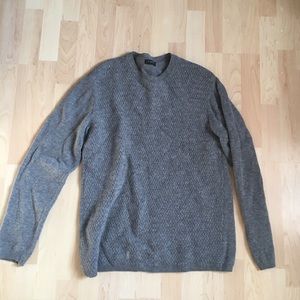 Canali wool/cashmere sweater